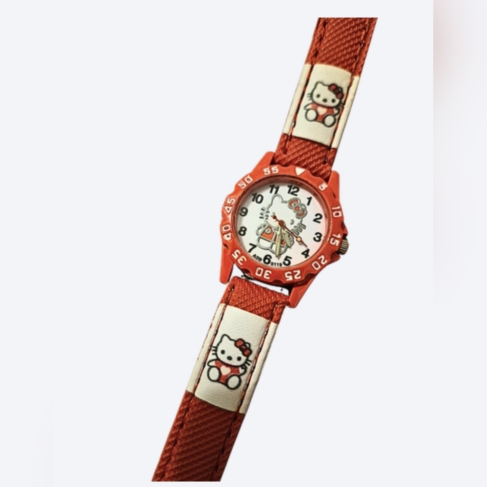 Hello Kitty Red Watch, NEW - Picture 2 of 3